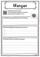 Vorschau - Unterrichtsreihen - Mangan Lückentext mit Wortspeicher Hörverstehen und Suchsel - Seite 3