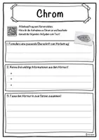 Vorschau - Unterrichtsreihen - Chrom Lückentext mit Wortspeicher Hörverstehen und Suchsel - Seite 3