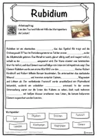 Vorschau - Unterrichtsreihen - Rubidium Lückentext mit Wortspeicher Hörverstehen und Suchsel - Seite 1