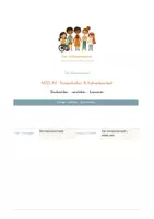 Vorschau - Anderer Materialtyp - Konzentration - Aufmerksamkeit - Seite 1