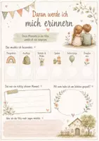 Vorschau - Mal- und Bastelvorlagen - Abschiedsmappe "Kleiner Abschied-große Erinnerungen" Vorschulkind l Kita l Abschied - Seite 3