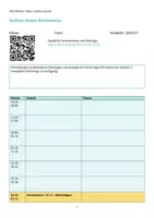 Vorschau - Anderer Materialtyp - Blanko-Stoffplan (Stoffverteilungsplan Baden-Württemberg 2026/27) - Seite 1