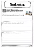 Vorschau - Unterrichtsreihen - Ruthenium Lückentext mit Wortspeicher Hörverstehen und Suchsel - Seite 3