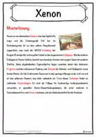 Vorschau - Unterrichtsreihen - Xenon Lückentext mit Wortspeicher Hörverstehen und Suchsel - Seite 2