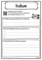 Vorschau - Unterrichtsreihen - Indium Lückentext mit Wortspeicher Hörverstehen und Suchsel - Seite 3