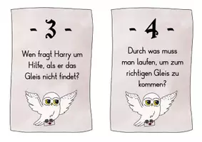 Vorschau - Arbeitsblätter - Zauberhafter Kreuzworträtsel Lesespaziergang - Seite 3