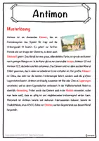 Vorschau - Unterrichtsreihen - Antimon Lückentext mit Wortspeicher Hörverstehen und Suchsel - Seite 2