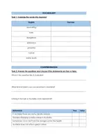 Vorschau - Arbeitsblätter - Life in Australia Reading Comprehension (More 4 Unit 7) - Seite 2