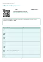 Vorschau - Anderer Materialtyp - Blanko-Stoffplan (Stoffverteilungsplan Mecklenburg-Vorpommern 2026/27) - Seite 1