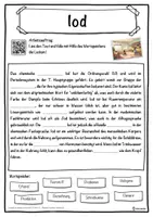 Vorschau - Unterrichtsreihen - Iod Lückentext mit Wortspeicher Hörverstehen und Suchsel - Seite 1
