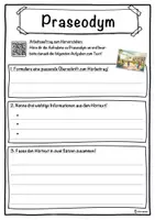 Vorschau - Unterrichtsreihen - Praseodym Lückentext mit Wortspeicher Hörverstehen und Suchsel - Seite 3