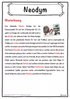 Vorschau - Unterrichtsreihen - Neodym Lückentext mit Wortspeicher Hörverstehen und Suchsel - Seite 2