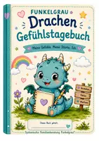 Vorschau - Arbeitsblätter - Mein Gefühlstagebuch mit den Gefühlsdrachen - Deckblatt