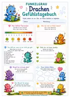Vorschau - Arbeitsblätter - Mein Gefühlstagebuch mit den Gefühlsdrachen - Seite 2