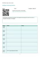 Vorschau - Anderer Materialtyp - Blanko-Stoffplan (Stoffverteilungsplan Schleswig-Holstein 2026/27) - Seite 1