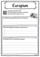Vorschau - Unterrichtsreihen - Europium Lückentext mit Wortspeicher Hörverstehen und Suchsel - Seite 3