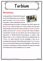 Vorschau - Unterrichtsreihen - Terbium Lückentext mit Wortspeicher Hörverstehen und Suchsel - Seite 2