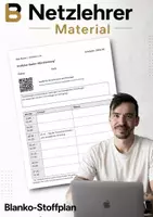 Vorschau - Anderer Materialtyp - Blanko-Stoffplan (Stoffverteilungsplan Thüringen 2026/27) - Deckblatt