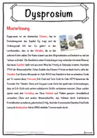 Vorschau - Unterrichtsreihen - Dysprosium Lückentext mit Wortspeicher Hörverstehen und Suchsel - Seite 2