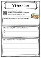Vorschau - Unterrichtsreihen - Ytterbium Lückentext mit Wortspeicher Hörverstehen und Suchsel - Seite 3
