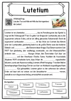 Vorschau - Unterrichtsreihen - Lutetium Lückentext mit Wortspeicher Hörverstehen und Suchsel - Seite 1