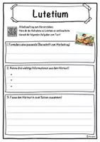 Vorschau - Unterrichtsreihen - Lutetium Lückentext mit Wortspeicher Hörverstehen und Suchsel - Seite 3
