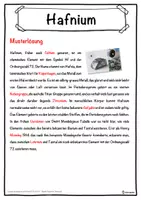 Vorschau - Unterrichtsreihen - Hafnium Lückentext mit Wortspeicher Hörverstehen und Suchsel - Seite 2