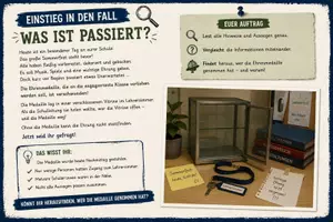 Vorschau - Stundenentwürfe - Deutsch Unterricht - Die verschwundene Ehrenmedaille - Seite 2