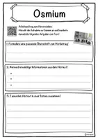 Vorschau - Unterrichtsreihen - Osmium Lückentext mit Wortspeicher Hörverstehen und Suchsel - Seite 3