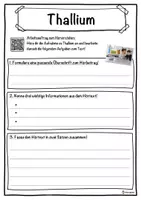 Vorschau - Unterrichtsreihen - Thallium Lückentext mit Wortspeicher Hörverstehen und Suchsel - Seite 3