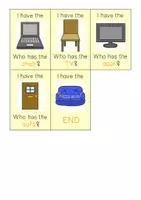 Vorschau - Spiele - I have ... Who has ...? THINGS IN MY ROOM - Seite 3