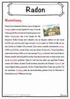 Vorschau - Unterrichtsreihen - Radon Lückentext mit Wortspeicher Hörverstehen und Suchsel - Seite 2