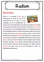 Vorschau - Unterrichtsreihen - Radium Lückentext mit Wortspeicher Hörverstehen und Suchsel - Seite 2