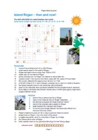 Vorschau - Stationenlernen - Rügenrätsel englisch 7-25 - Deckblatt