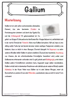 Vorschau - Unterrichtsreihen - Gallium Lückentext mit Wortspeicher Hörverstehen und Suchsel - Seite 2