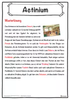 Vorschau - Unterrichtsreihen - Actinium Lückentext mit Wortspeicher Hörverstehen und Suchsel - Seite 2