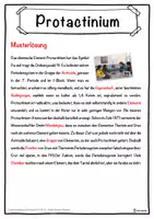 Vorschau - Unterrichtsreihen - Protactinium Lückentext mit Wortspeicher Hörverstehen und Suchsel - Seite 2