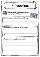Vorschau - Unterrichtsreihen - Zirconium Lückentext mit Wortspeicher Hörverstehen und Suchsel - Seite 3