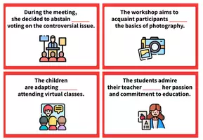 Aperçu - Jeux - 100 VERBS WITH PREPOSITIONS - Board game - Page 2