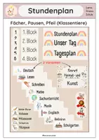Vorschau - Arbeitsblätter - Startpaket Lamaklasse - Klassenleitung - Seite 1