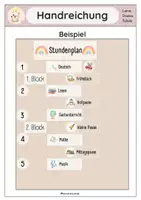 Vorschau - Arbeitsblätter - Startpaket Lamaklasse - Klassenleitung - Seite 2