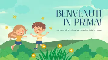 anteprima - Schede informative - Benvenuti in Prima Accoglienza Scuola Primaria - Pagina 1