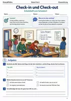 Vorschau - Arbeitsblätter - Schulstart Routinen Minibundle Klasse 5 bis 6 Arbeitshefte für Klassenleitung und erste Schulwoche - Seite 1