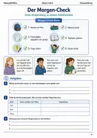 Vorschau - Arbeitsblätter - Check-in und Check-out Arbeitsheft Klasse 5 bis 6 Schulstart Ankommen und Abschließen - Seite 3