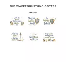 Vorschau - Bildkarten - Die Waffenrüstung Gottes Clipart, Epheser 6, Religionsunterricht, Christliche Clipart - Seite 3