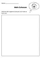 Vorschau - Arbeitsblätter - Thema Wohnen - Arbeitsblätter 2.Klasse - Seite 1