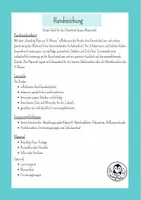 Vorschau - Mal- und Bastelvorlagen - Abschluss Klasse 4 – Boarding Pass, Reisepass & Kofferanhänger Grundschule Kunst ohne Vorbereitung - Seite 1