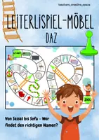 Vorschau - Spiele - Materialpaket: DAZ Brettspiele zu 7 Wortschatzthemen - Seite 1