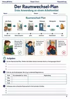 Vorschau - Arbeitsblätter - Pünktlichkeit und Übergänge Arbeitsheft Klasse 5 bis 6 Schulstart Raumwechsel und Stundenbeginn - Seite 3