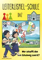 Vorschau - Spiele - Brettspiel Schulmaterial - Daz Wortschatz Fördermaterial - Deckblatt